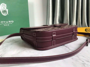Goyard 2MMLTY01CL01P Belvedere MM Bag GY020183 Wine Red - Default Title - View 4