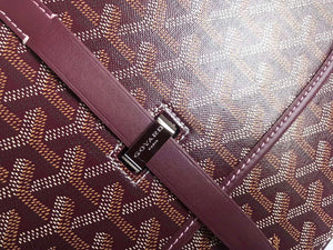 Goyard 2MMLTY01CL01P Belvedere MM Bag GY020183 Wine Red - Default Title - View 5