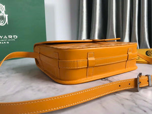 Goyard 2MMLTY01CL01P Belvedere MM Bag GY020183 Yellow - Default Title - View 3