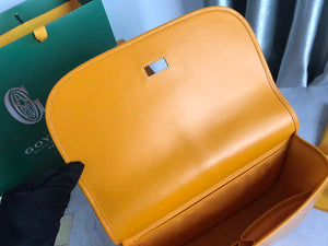Goyard 2MMLTY01CL01P Belvedere MM Bag GY020183 Yellow - Default Title - View 7