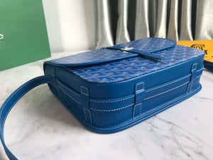 Goyard 2MMLTY01CL01P Belvedere MM Bag GY020183 Blue - Default Title - View 3