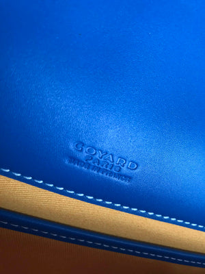 Goyard 2MMLTY01CL01P Belvedere MM Bag GY020183 Blue - Default Title - View 9