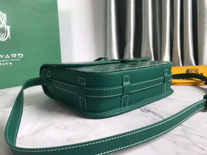 Goyard 2MMLTY01CL01P Belvedere MM Bag GY020183 Green - Default Title - View 4