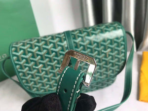 Goyard 2MMLTY01CL01P Belvedere MM Bag GY020183 Green - Default Title - View 6