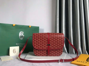 Goyard 2MMLTY01CL01P Belvedere MM Bag GY020183 Red - Default Title - View 1