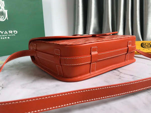 Goyard 2MMLTY01CL01P Belvedere MM Bag GY020183 Orange - Default Title - View 4