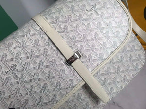 Goyard 2MMLTY01CL01P Belvedere MM Bag GY020183 White - Default Title - View 5