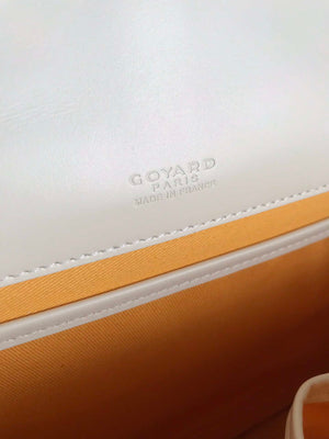 Goyard 2MMLTY01CL01P Belvedere MM Bag GY020183 White - Default Title - View 7