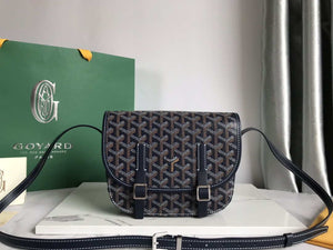 Goyard 2MMLTY01CL02P Belvedere MM Bag GY020098 Black - Default Title - View 1