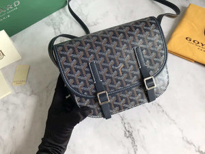 Goyard 2MMLTY01CL02P Belvedere MM Bag GY020098 Black - Default Title - View 5