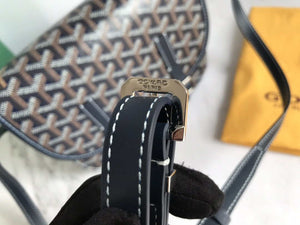 Goyard 2MMLTY01CL02P Belvedere MM Bag GY020098 Black - Default Title - View 8