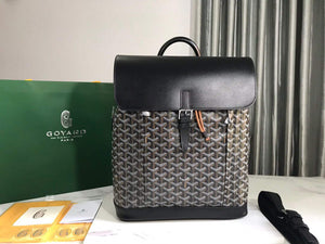 Goyard ALPIN2MMLTY Alpin MM Backpack Black - Default Title - View 1