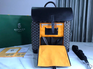 Goyard ALPIN2MMLTY Alpin MM Backpack Black - Default Title - View 5