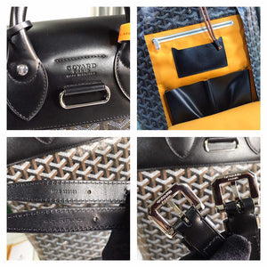 Goyard ALPIN2MMLTY Alpin MM Backpack Black - Default Title - View 9