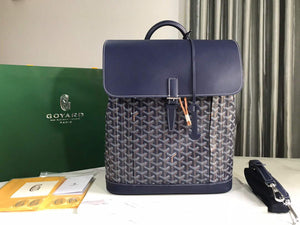 Goyard ALPIN2MMLTY Alpin MM Backpack dark blue - Default Title - View 1