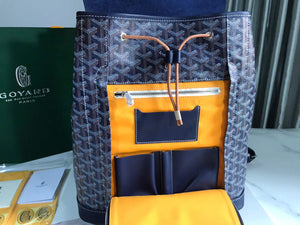 Goyard ALPIN2MMLTY Alpin MM Backpack dark blue - Default Title - View 5