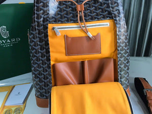 Goyard ALPIN2MMLTY Alpin MM Backpack Brown - Default Title - View 6