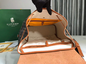Goyard ALPIN2MMLTY Alpin MM Backpack Brown - Default Title - View 7