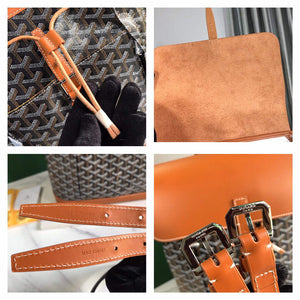 Goyard ALPIN2MMLTY Alpin MM Backpack Brown - Default Title - View 9