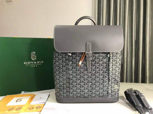 Goyard ALPIN2MMLTY Alpin MM Backpack Gray - Default Title - View 1