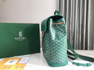 Goyard ALPIN2MMLTY Alpin MM Backpack Green - Default Title - View 2