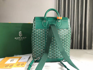 Goyard ALPIN2MMLTY Alpin MM Backpack Green - Default Title - View 3