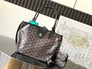 Goyard ANJOUSMINCG07TY07P Anjou Mini Bag Black - Default Title - View 1
