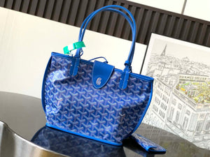 Goyard ANJOUSMINCG07TY07P Anjou Mini Bag Blue - Default Title - View 1