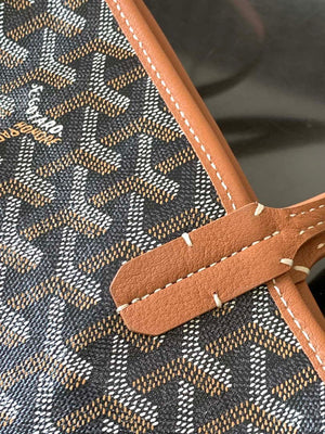 Goyard ANJOUSMINCG07TY07P Anjou Mini Bag Brown - Default Title - View 5
