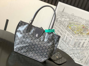 Goyard ANJOUSMINCG07TY07P Anjou Mini Bag Gray - Default Title - View 1