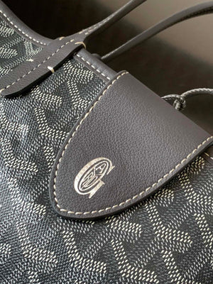 Goyard ANJOUSMINCG07TY07P Anjou Mini Bag Gray - Default Title - View 6