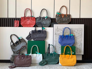 Goyard ANJOUSMINCG07TY07P Anjou Mini Bag Gray - Default Title - View 2