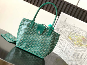 Goyard ANJOUSMINCG07TY07P Anjou Mini Bag Green - Default Title - View 1