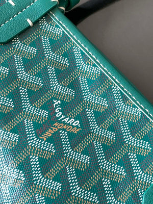 Goyard ANJOUSMINCG07TY07P Anjou Mini Bag Green - Default Title - View 5