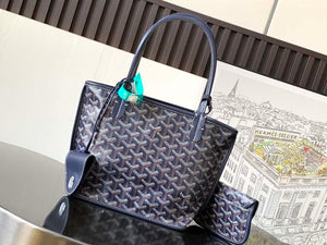 Goyard ANJOUSMINCG07TY07P Anjou Mini Bag Navy Blue - Default Title - View 3