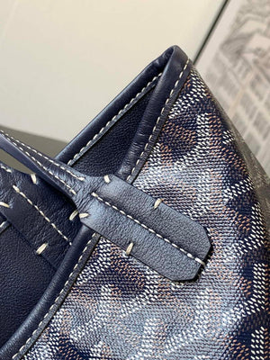 Goyard ANJOUSMINCG07TY07P Anjou Mini Bag Navy Blue - Default Title - View 7