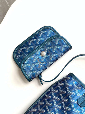 Goyard ANJOUSMINCG07TY07P Anjou Mini Bag Pearly Blue - Default Title - View 7