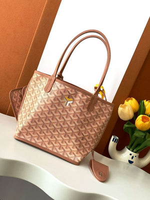 Goyard ANJOUSMINCG07TY07P Anjou Mini Bag Pearly Pink - Default Title - View 1