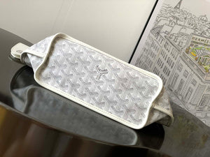Goyard ANJOUSMINCG07TY07P Anjou Mini Bag White - Default Title - View 4