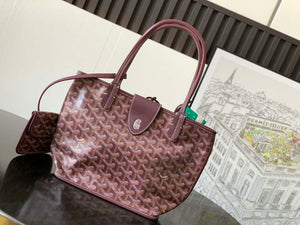 Goyard ANJOUSMINCG07TY07P Anjou Mini Bag Wine Red - Default Title - View 1