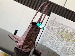 Goyard ANJOUSMINCG07TY07P Anjou Mini Bag Wine Red - Default Title - View 2