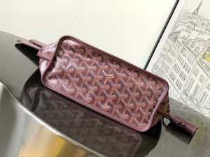 Goyard ANJOUSMINCG07TY07P Anjou Mini Bag Wine Red - Default Title - View 4
