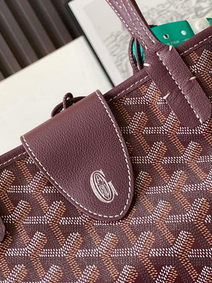 Goyard ANJOUSMINCG07TY07P Anjou Mini Bag Wine Red - Default Title - View 5