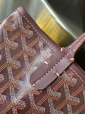 Goyard ANJOUSMINCG07TY07P Anjou Mini Bag Wine Red - Default Title - View 6