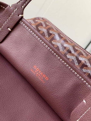 Goyard ANJOUSMINCG07TY07P Anjou Mini Bag Wine Red - Default Title - View 9