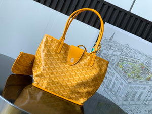 Goyard ANJOUSMINCG07TY07P Anjou Mini Bag Yellow - Default Title - View 1