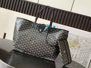 Goyard ANJOUSPMLCG03TY01P Anjou PM Bag Black - Default Title - View 1
