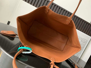 Goyard ANJOUSPMLCG03TY01P Anjou PM Bag Black and Tan - Default Title - View 7