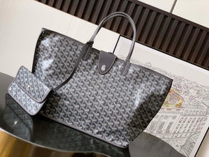 Goyard ANJOUSPMLCG03TY01P Anjou PM Bag Gray - Default Title - View 1