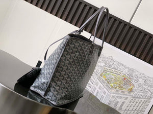 Goyard ANJOUSPMLCG03TY01P Anjou PM Bag Gray - Default Title - View 2